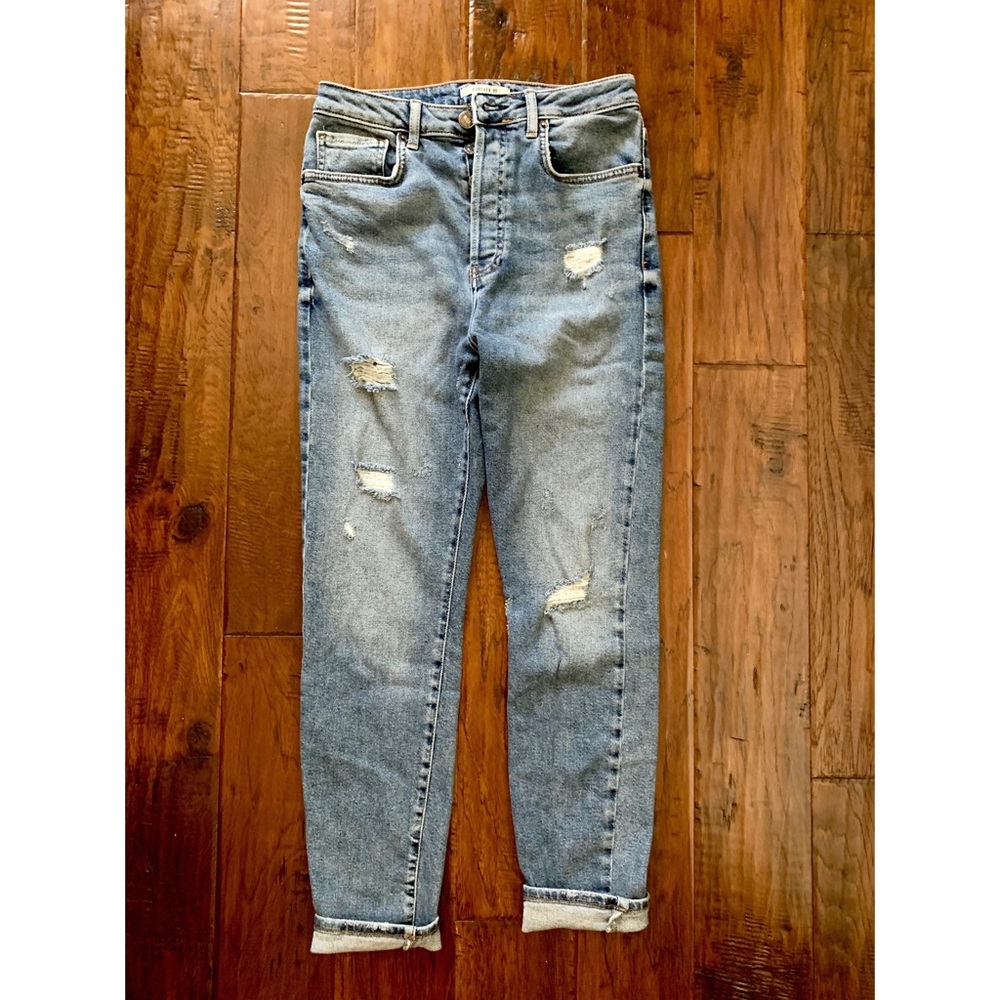 Boyfriend Crop Jeans